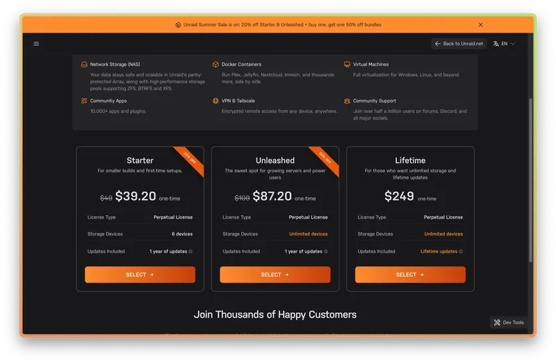 Account Application Relaunch