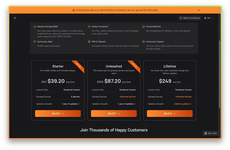 Account Application Relaunch
