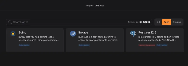 Community Apps Worker