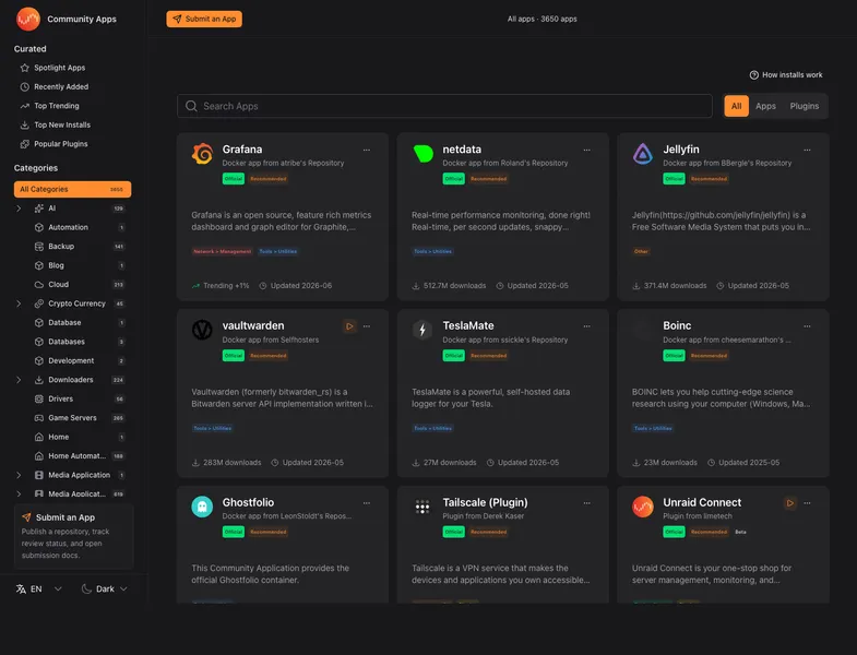 Community Apps Worker