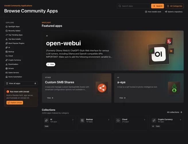 Community Apps Worker