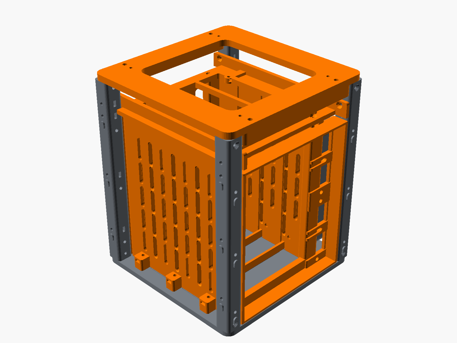 Mini PC NAS · shell off