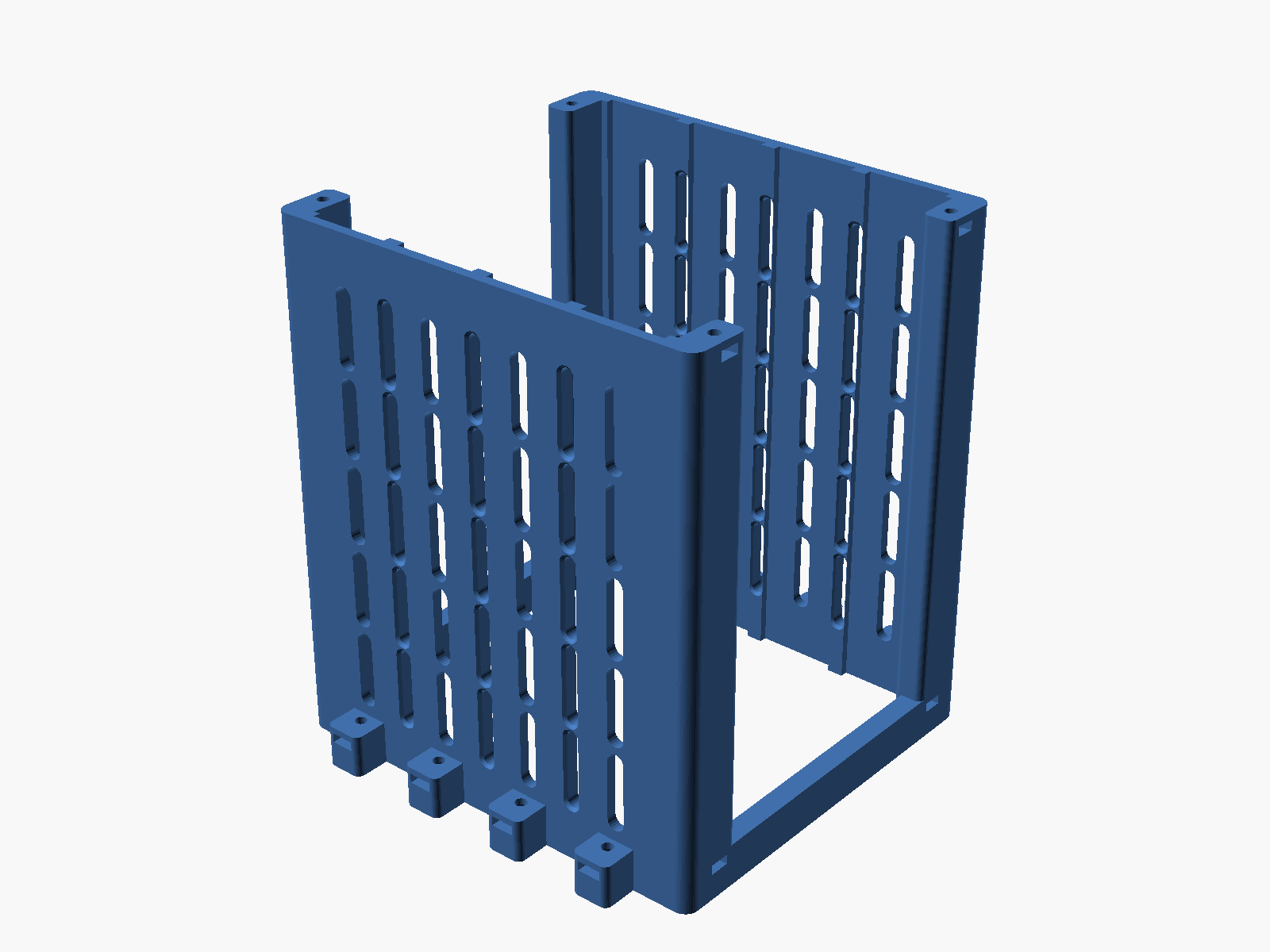 Drive cage