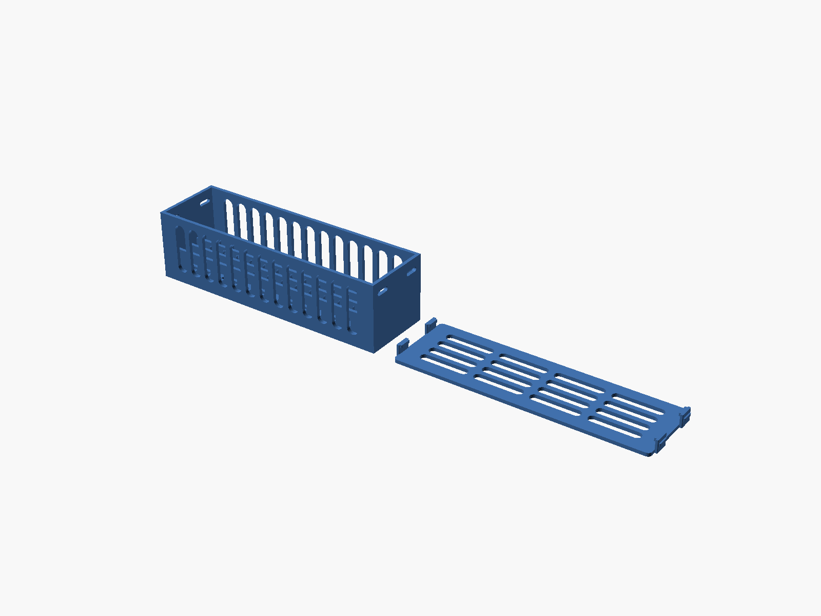 NVMe five-drive box
