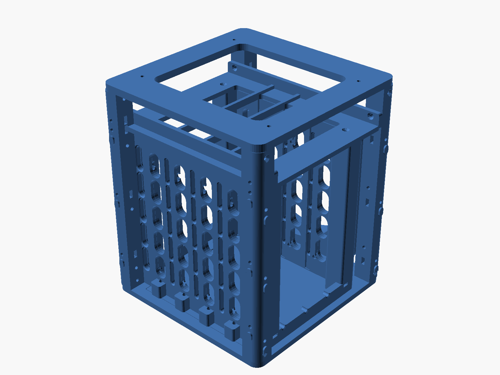 Rackstack frame